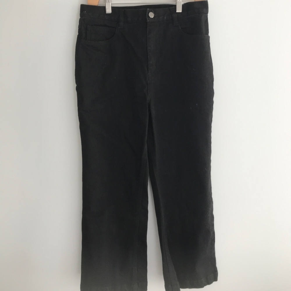Rachel Comey Bismark jean. Black. Size 10.